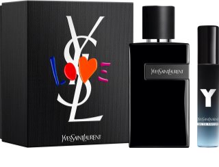 Yves Saint Laurent Y Le Parfum Gavesæt  til mænd