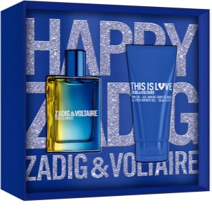 Zadig & Voltaire This is Love! Pour Lui Gift Set for Men