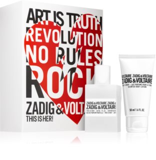 Zadig & Voltaire This is Her! dovanų rinkinys moterims