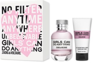 Zadig & Voltaire Girls Can Do Anything lote de regalo para mujer