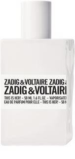 ZADIG&VOLTAIRE THIS IS HER! Eau de Parfum επαναπληρώσιμο για γυναίκες