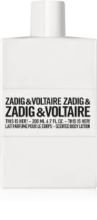 Zadig & Voltaire This is Her! lait corporel pour femme
