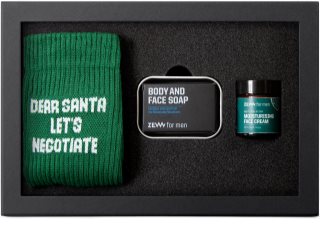 Zew For Men Face and Body Set Gift Set (with Moisturizing Effect) for Men