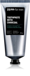 Zew For Men Toothpaste With Charcoal dentifrice blanchissant au charbon actif