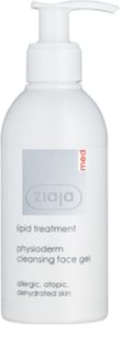 Ziaja Med Lipid Care gel nettoyant physiologique pour peaux atopiques et allergiques