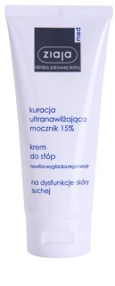 Ziaja Med Ultra-Moisturizing with Urea regeneracijska krema za stopala z vlažilnim učinkom za trdo kožo