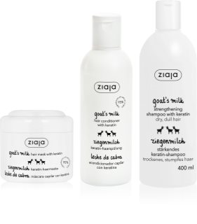 Ziaja Goat's Milk ensemble