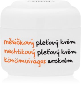 Ziaja Marigold Rauhoittava Kasvovoide Kuivalle ja Herkälle Iholle