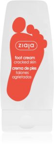 Ziaja Foot Care erneuernde Creme für rissige Fußsohlen