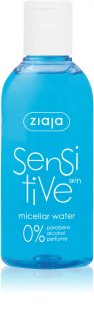 Ziaja Sensitive tisztító micellás víz száraz és érzékeny bőrre