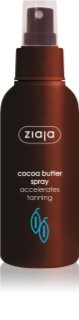 Ziaja Cocoa Butter tělový sprej pro urychlení opalování 100 ml