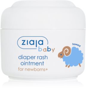 Ziaja Baby αλοιφή για αντιμετώπιση δερματικών ερεθισμών απο τις πάνες