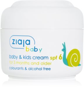 Ziaja Baby crème pour enfant SPF 6