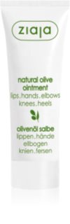 Ziaja Natural Olive оливковая мазь для сухой и атопичной кожи