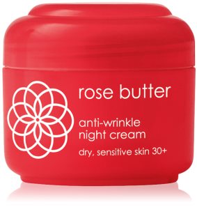 Ziaja Rose Butter Ryppyjä Ehkäisevä Yövoide 30+
