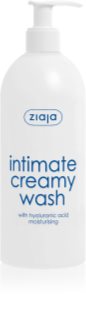 Ziaja Intimate Creamy Wash feuchtigkeitsspendendes Reinigungsgel für die intime Hygiene