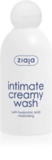 Ziaja Intimate Creamy Wash Geeli Intiimihygieniaan Kosteuttavan Vaikutuksen Kanssa