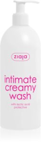 Ziaja Intima sanftes Gel zur Intimhygiene mit Milchsäure 500 ml