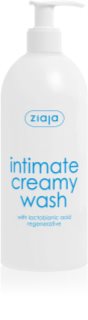 Ziaja Intimate Creamy Wash успокаивающий гель для интимной гигиены