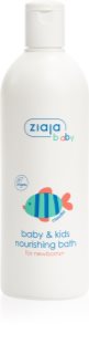 Ziaja Baby Badolja för barn från födseln