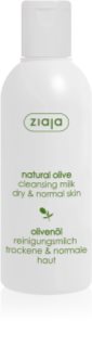 Ziaja Natural Olive Claeansing Milk With Olive Extract