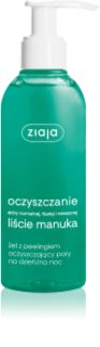 Ziaja Manuka Tree Purifying gel detergente esfoliante per chiudere i pori