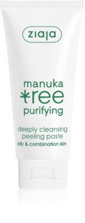 Ziaja Manuka Tree Purifying Rengörande peelingpasta för normal till fet hud