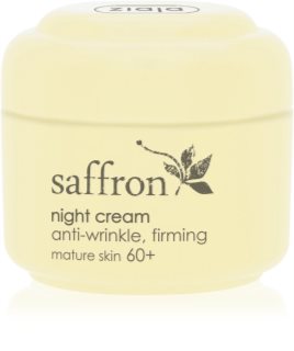 Ziaja Saffron Firming Anti-Wrinkle Night Cream  60+