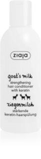 Ziaja Goat's Milk après-shampoing fortifiant pour cheveux secs et abîmés