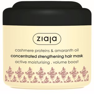 Ziaja Cashmere maska za učvršćivanje za suhu, iscrpljenu kosu