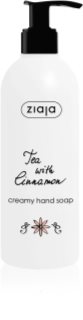 Ziaja Tea with Cinnamon cremige Seife für die Hände