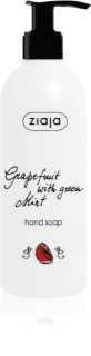 Ziaja Grapefruit with Green Mint Flydende sæbe til hænder
