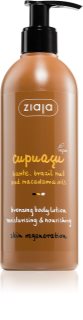 Ziaja Cupuacu samoopalovací tělové mléko 300 ml