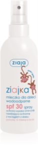 Ziaja Ziajka lait solaire en spray enfant SPF 30