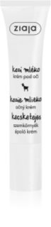 Ziaja Goat's Milk crème yeux pour peaux sèches