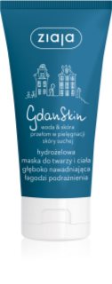 Ziaja Gdan Skin maschera in gel lenitiva per viso e corpo
