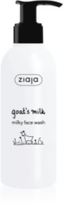Ziaja Goat's Milk Lempeästi Puhdistava Geeli Kasvoille