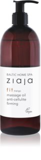 Ziaja Baltic Home Spa Fit Mango масажна олія проти розтяжок та целюліту