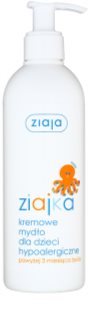 Ziaja Ziajka krémové mýdlo pro děti