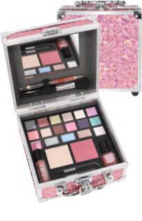 ZMILE COSMETICS Pink Glam kosmetický kufřík