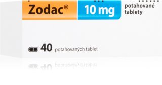Zodac Zodac 10 mg potahované tablety