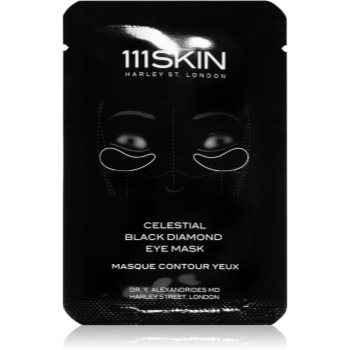 111SKIN Celestial Black Diamond masca pentru zona ochilor
