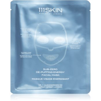 111skin sub-zero de-puffing masca de celule cu efect reimprospator împotriva umflăturilor