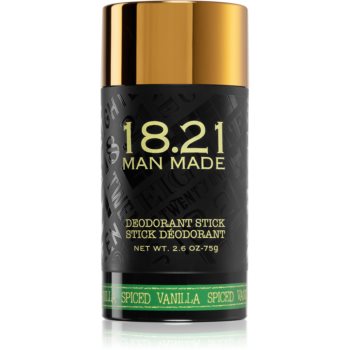 18.21 Man Made Spiced Vanilla deodorant fără conținut săruri de aluminiu 18.21 Man Made