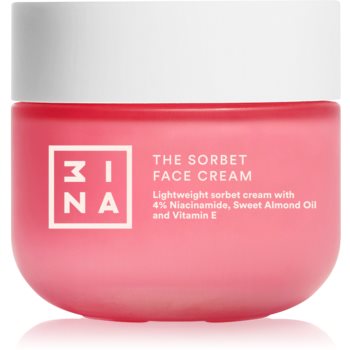 3INA Skincare The Sorbet Face Cream crema hidratanta usoara facial