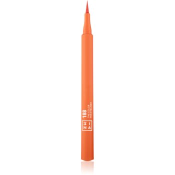 3INA The Color Pen Eyeliner tuș de ochi tip cariocă 3INA imagine