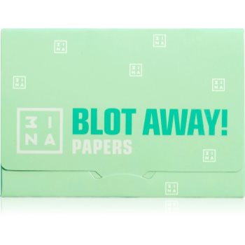 3INA Blot Away Papers foițe cu efect matifiant 3INA