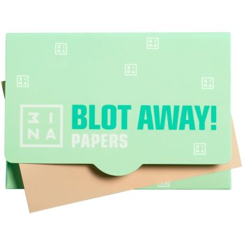 3INA Blot Away Papers foițe cu efect matifiant - 1 | YEO