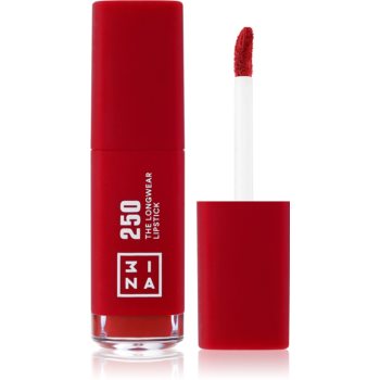 3INA The Longwear Lipstick Ruj de buze lichid, de lunga durata 3INA