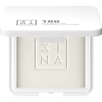 3INA The Setting Compact Powder pudră transparentă compactă